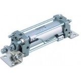 SMC Specialty & Engineered Cylinder C(D)BA2, Air Cylinder, Double Acting, Single Rod, End Lock